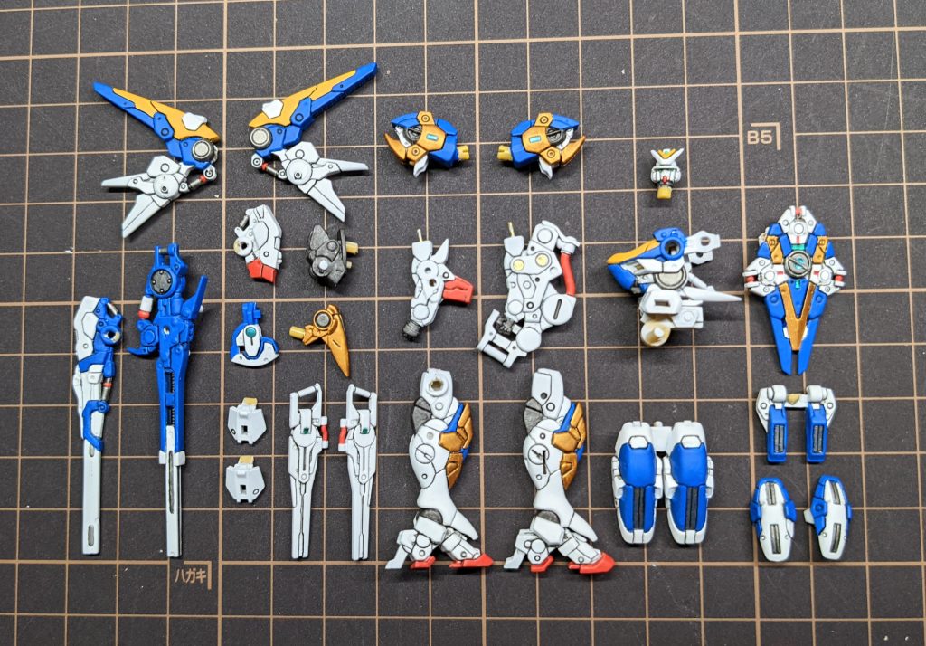 V2アサルトバスターガンダム（アーティファクト）–6枚目/制作者：Sui
