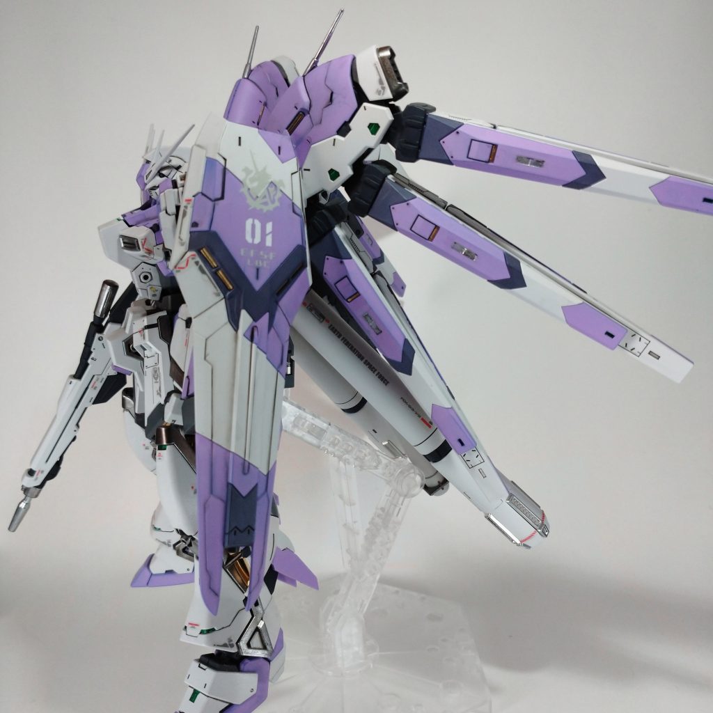 RG Hi-νガンダム–5枚目/制作者：タッキ~