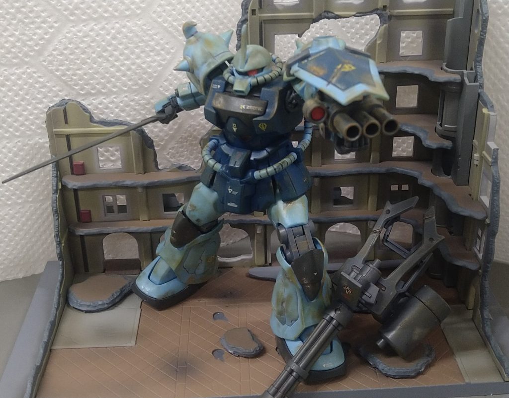 フィンガーバルカン 構え