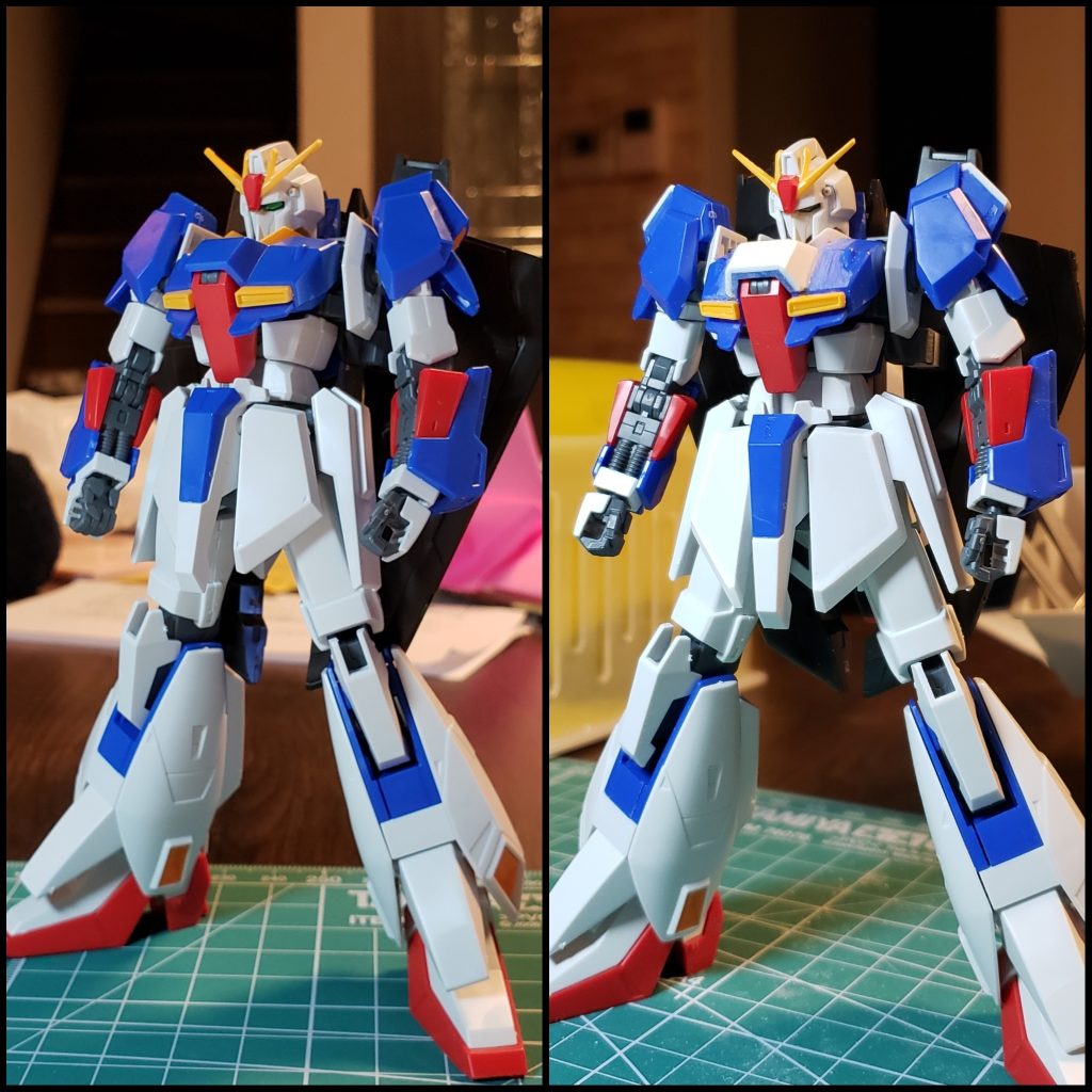 普段は簡単な改修だけして済ませたい人なんですがこのキットは気になる点が多かった印象です。ここからスジボリやらプラ板やらでディテールアップして塗装。