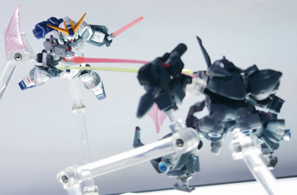 ご覧いただきありがとうございました✨色々エフェクトとか揃えてまた撮ってみたいですね!おまけに平手パーツから制作したピースなハンドパーツのウーンドウォート君載せときます( ᐛ )ｷﾘｯ