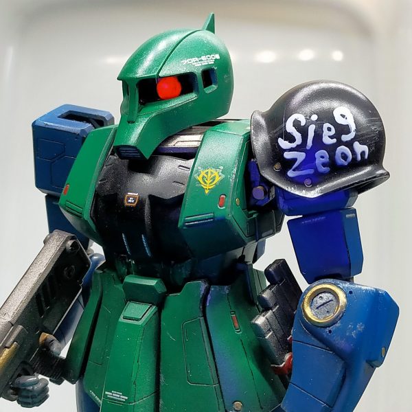 ザクの日に合わせてザクⅠ制作