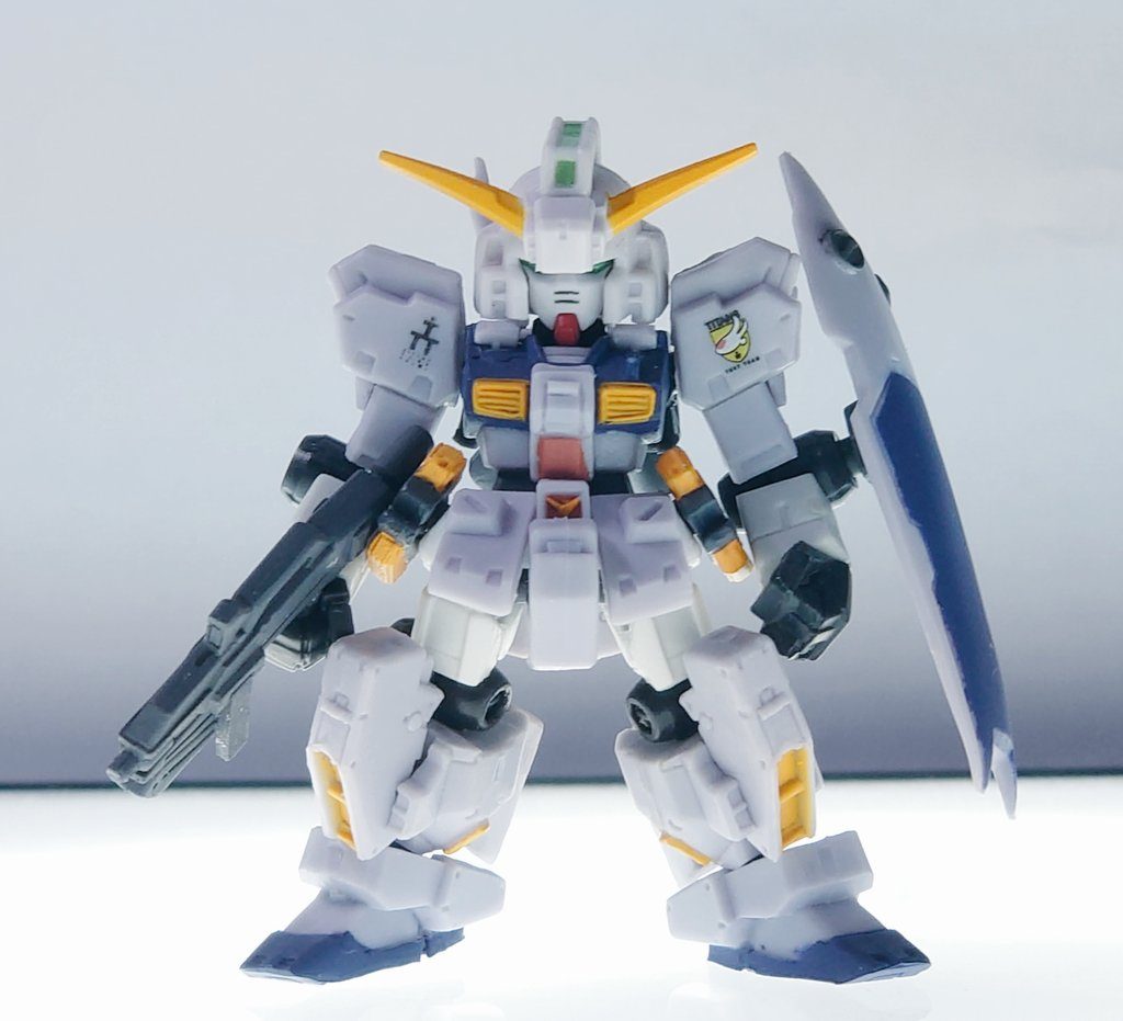 モビルスーツアンサンブル改造 ヘイズル改(設定画風)–4枚目/制作者:どっぺる ٩( 'ω' )