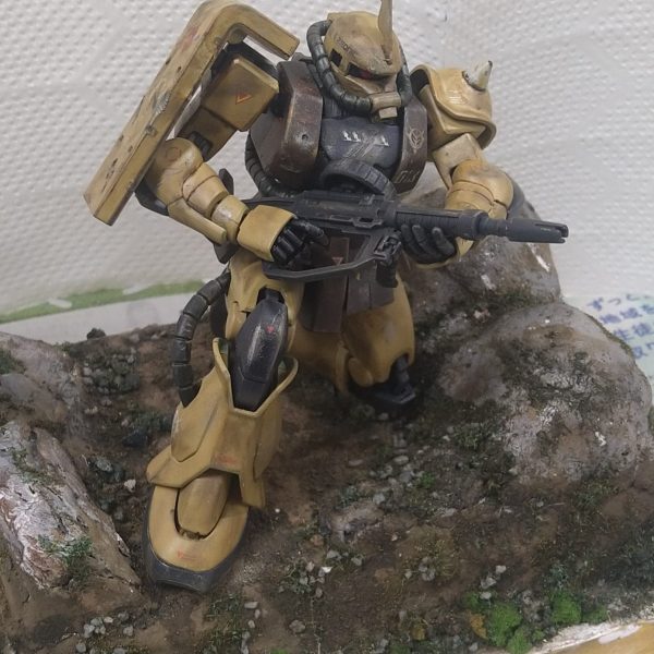 ザク（地上戦仕様）