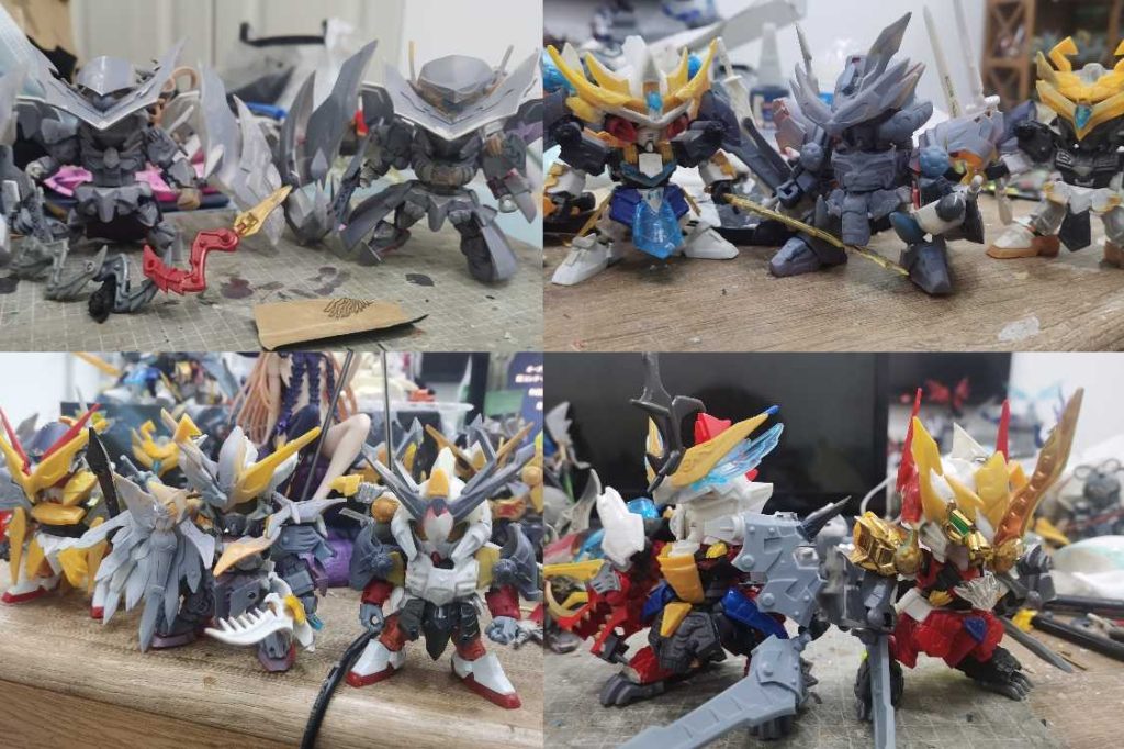 轟国の双生皇女 極悪凶姫孫魯班ガンダムアストレイ·ゴールドフレーム アマツミ–4枚目/制作者：明日の 小气球🎈維