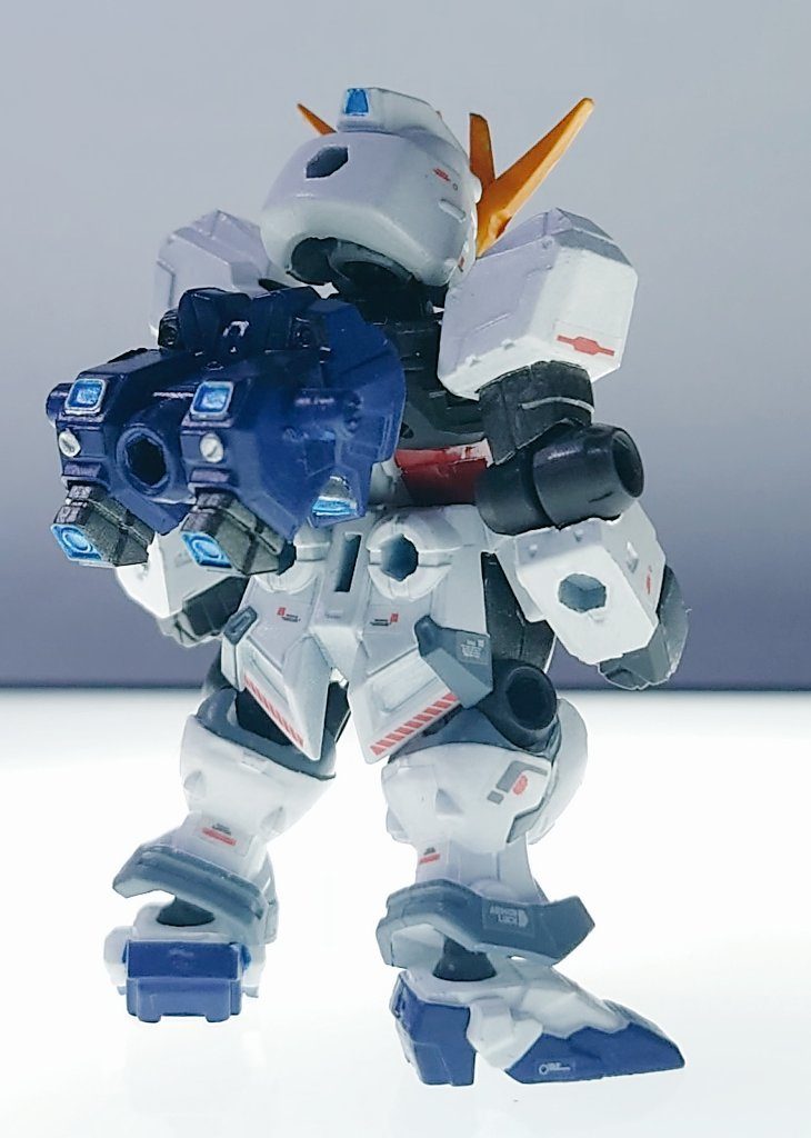 モビルスーツアンサンブル　NTガンダムB装備風–9枚目/制作者：どっぺる ٩( 'ω' )