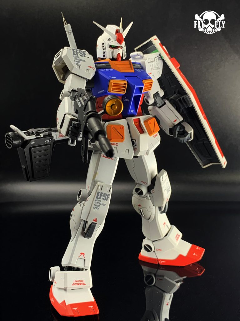 MG1/100 RX-78 Ver.Ka–5枚目/制作者：飛飛(fly)