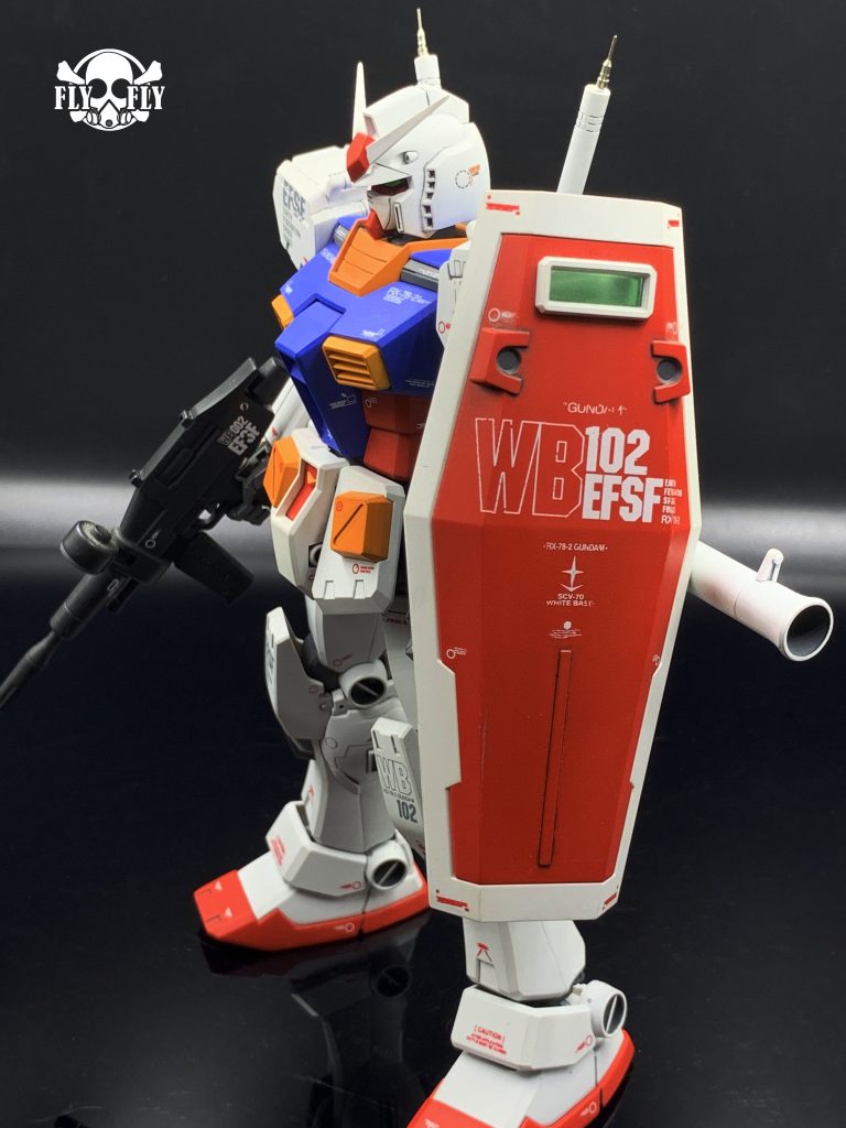 MG1/100 RX-78 Ver.Ka–3枚目/制作者：飛飛(fly)