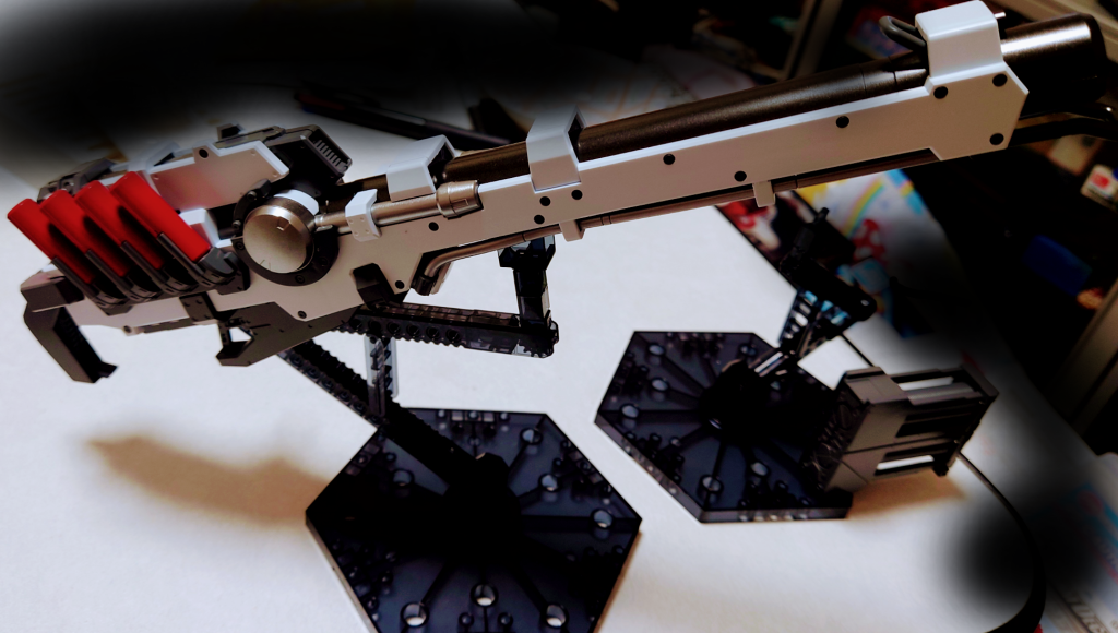 おおまかな塗装後