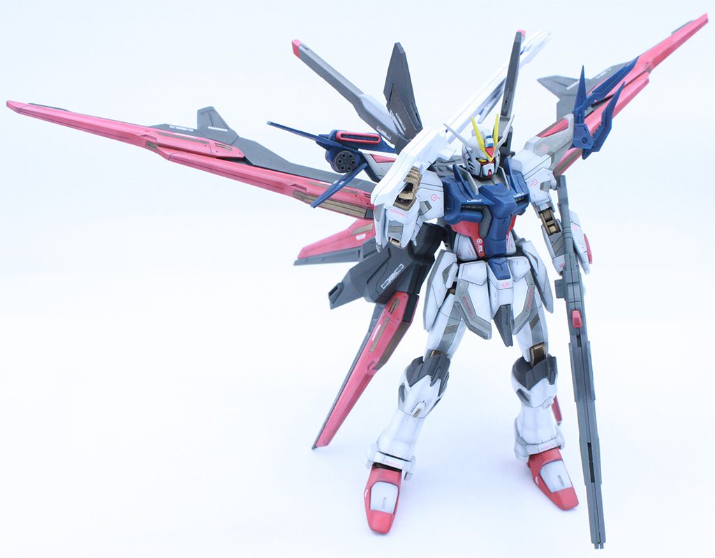 レーザー対艦刃「シュゲルトゲベール」と超高インパルス砲「アグニ」を装備https://hodoyoshilife.com/perfect-strike-freedom/