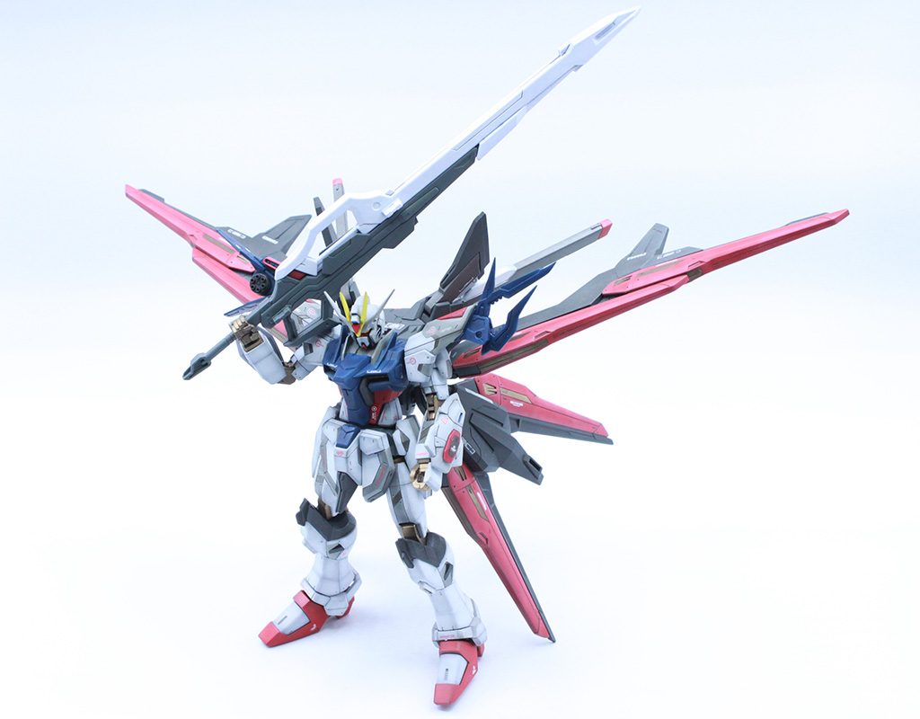 レーザー対艦刃「シュゲルトゲベール」と超高インパルス砲「アグニ」をソード形態に合体https://hodoyoshilife.com/perfect-strike-freedom/