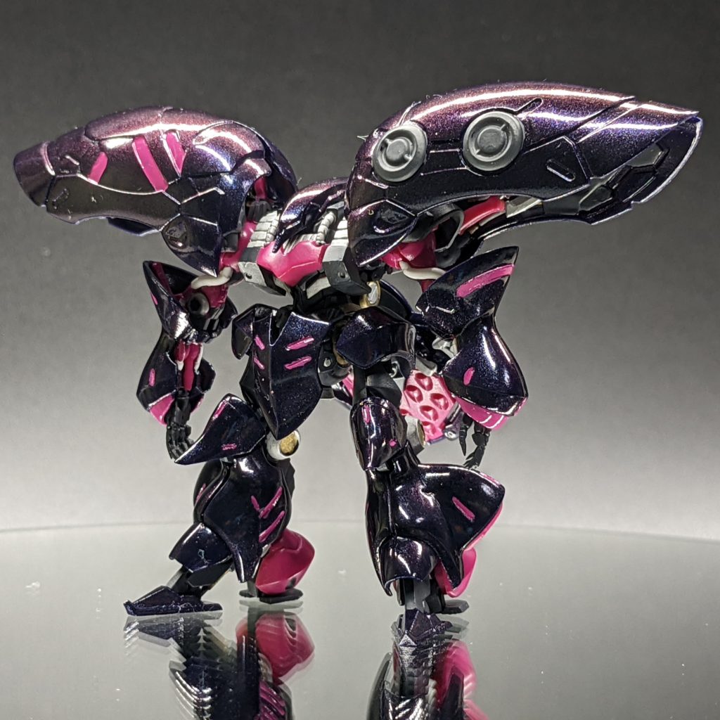 アーティファクト　キュベレイMk-Ⅱ（プル専用機カラー）–4枚目/制作者：ましこゆ