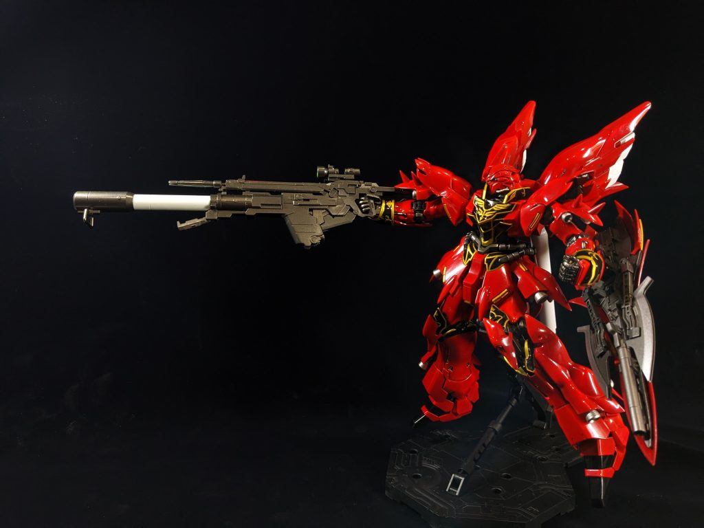 いっちん定番武器落ちない加工で重たい武器も保持。