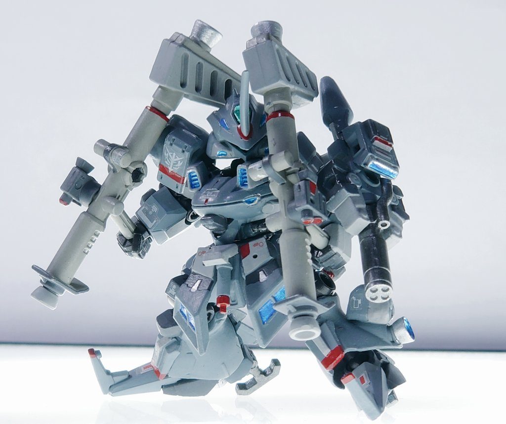 モビルスーツアンサンブル改造　ケンプファー–7枚目/制作者：どっぺる ٩( 'ω' )