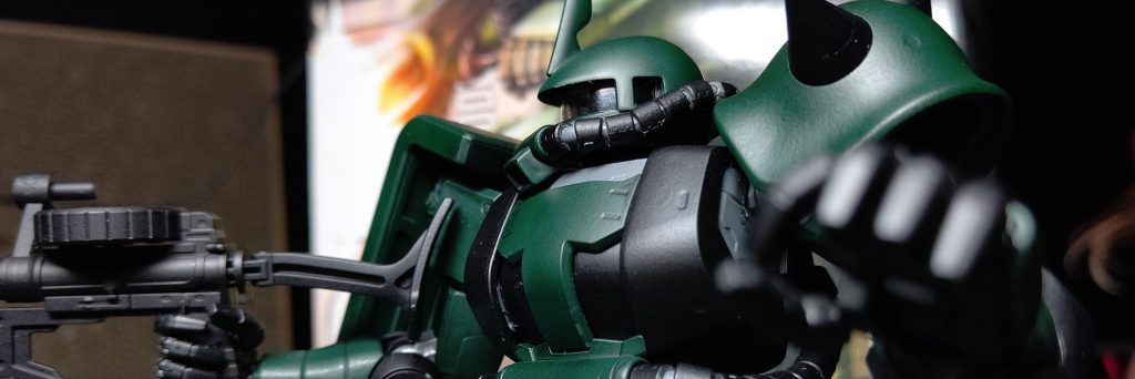 初めてのエアブラシ！–2枚目/制作者：イチモデ