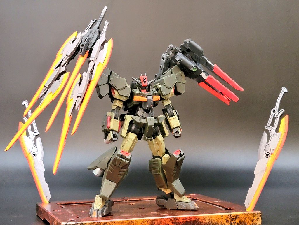 コマンドクアンタフルバースト–2枚目/制作者：統覇已叶