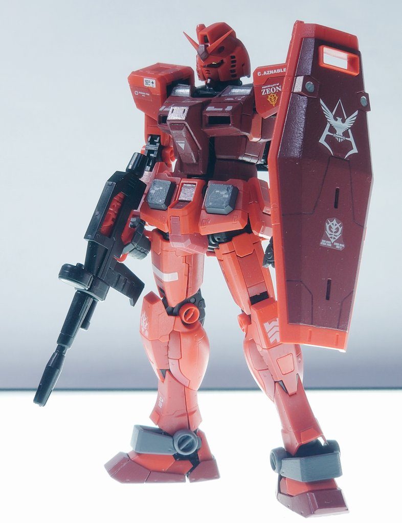 キャスバルガンダム–2枚目/制作者：どっぺる ٩( 'ω' )