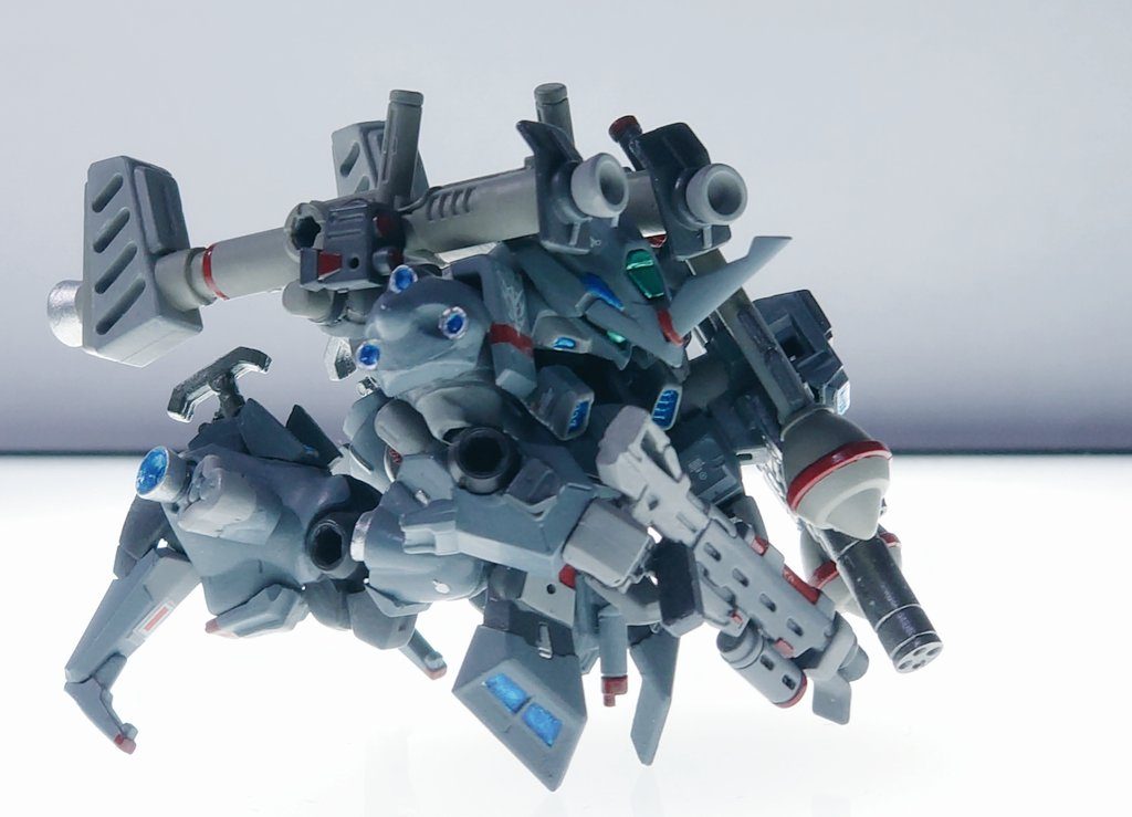 モビルスーツアンサンブル改造　ケンプファー–5枚目/制作者：どっぺる ٩( 'ω' )