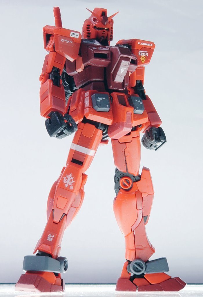 キャスバルガンダム–4枚目/制作者：どっぺる ٩( 'ω' )