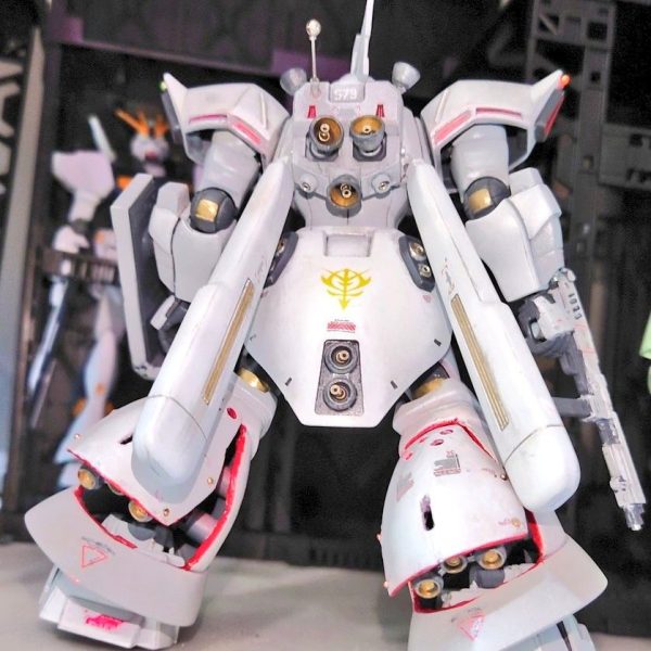 シン・マツナガ専用ゲルググJ近接戦闘装備｜@mikamiseiraさんの