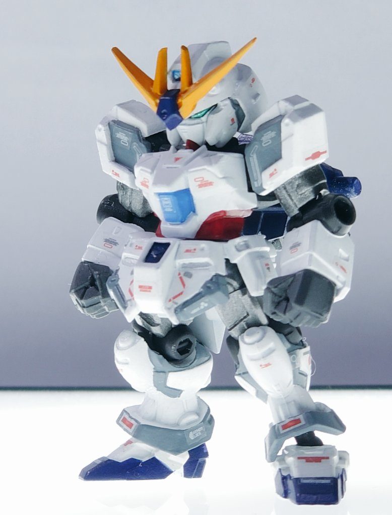 モビルスーツアンサンブル　NTガンダムB装備風–8枚目/制作者：どっぺる ٩( 'ω' )