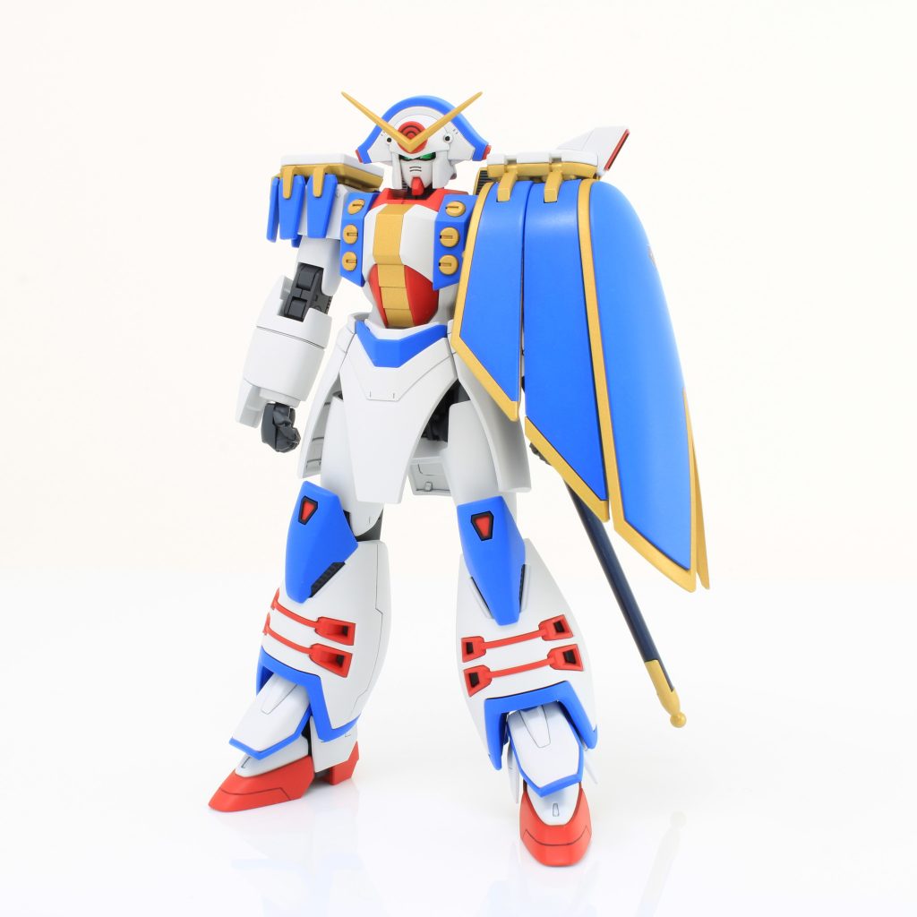 プレバンで発売されたガンダムローズを制作しましたキット自体出来がよくモールド彫り直しと表面処理程度で済ませてます