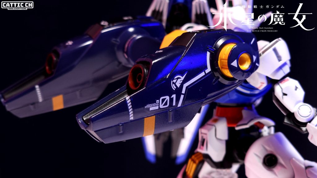 水星の魔女 : ガンダムエアリアル... 光沢塗装–4枚目/制作者：Cattic