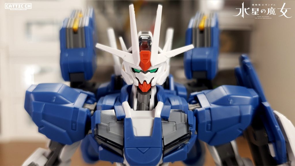 機動戦士ガンダム～水星の魔女～1/144 HGWMガンダム エアリアルリビルド（個数型）バージョン–2枚目/制作者：Cattic