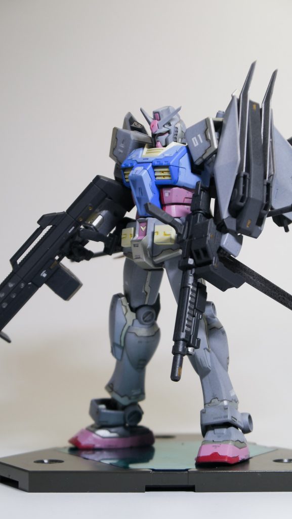 EG ガンダムWS01–3枚目/制作者：オッサムライ