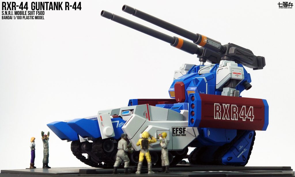 ガンタンクR44–4枚目/制作者:七等兵