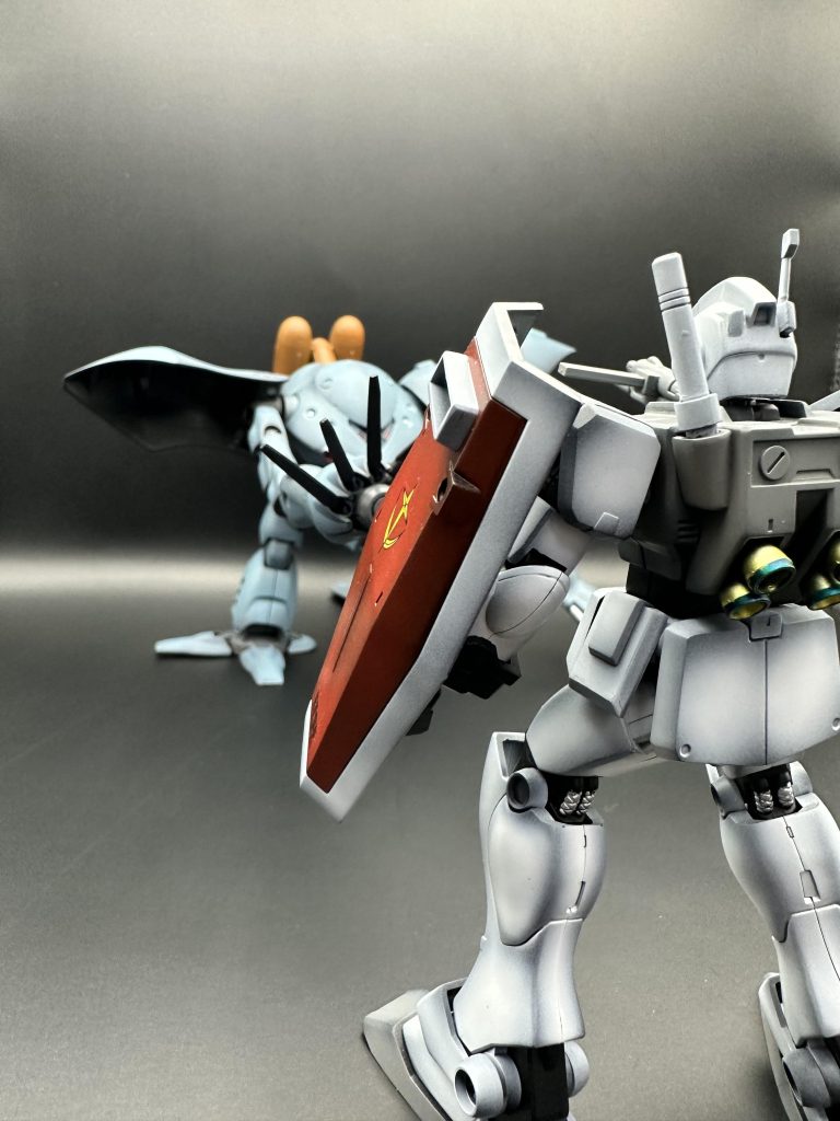 ハイゴッグ&ジム寒冷地仕様–5枚目/制作者：たちばな