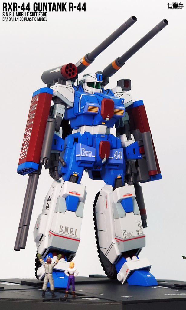 ガンタンクR44–2枚目/制作者:七等兵