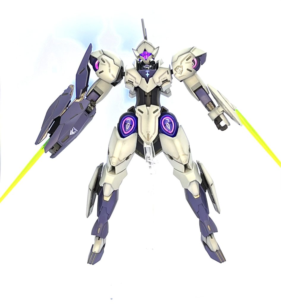 HG 蛍光で光る様に ミカエリス2機同時作成–3枚目/制作者:96模型店@店長ぐらむ