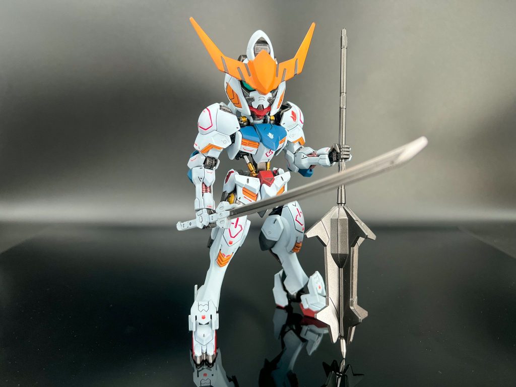 SD X HG ガンダムバルバトス