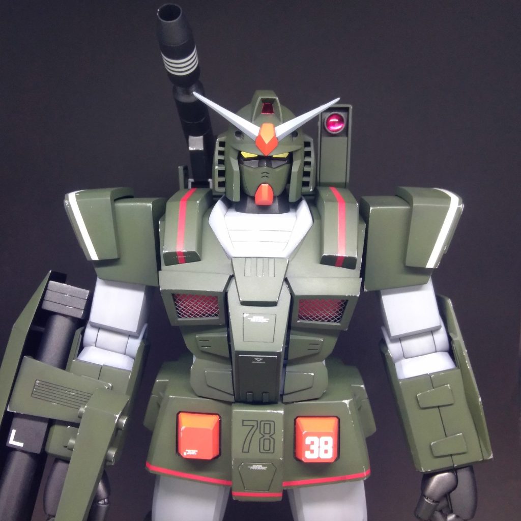 希少！ガンダムフルアーマータイプカスタム（非売品） 希少！ガンダムフルアーマータイプカスタム（非売品） 希少！ガンダム