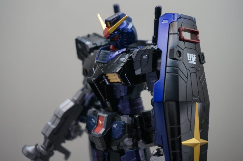 【キャンディ塗装】RX-78F00 横浜ガンダム【ティターンズ仕様】–2枚目/制作者:YYKNTN