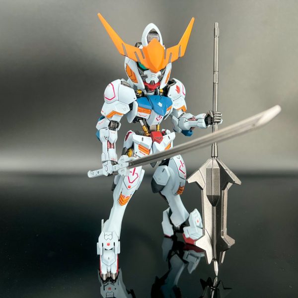 SD X HG ガンダムバルバトス