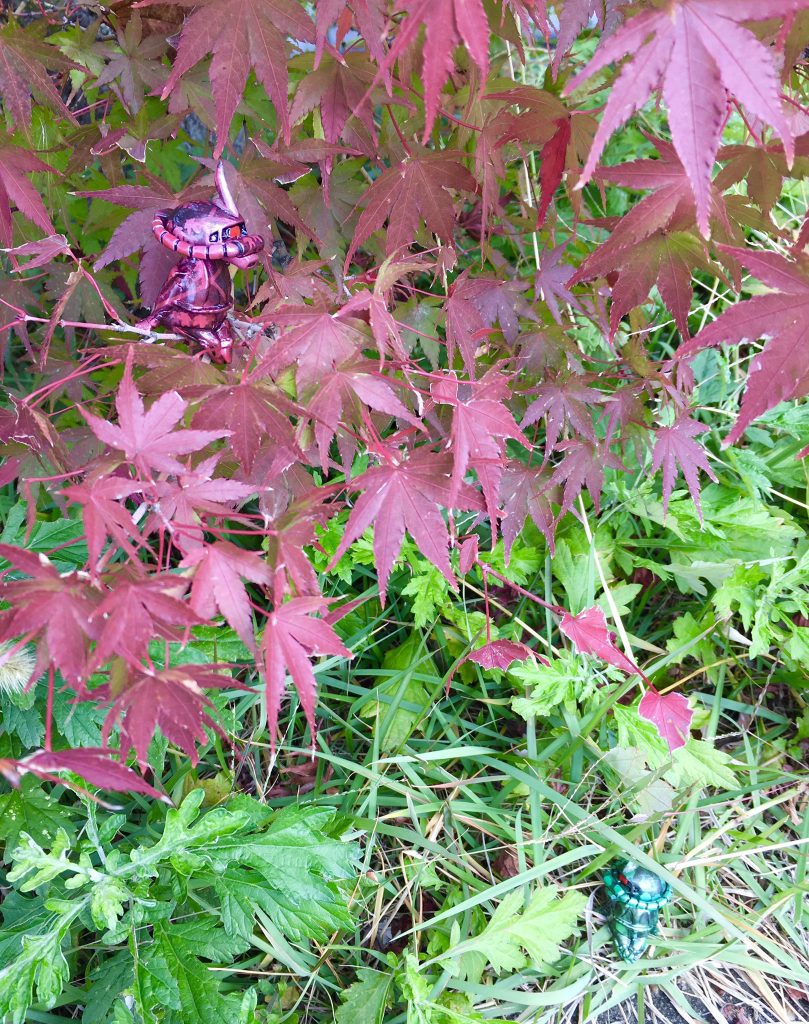 ザクランデブー紅葉迷彩、深緑迷彩–4枚目/制作者：@bongeshiki1