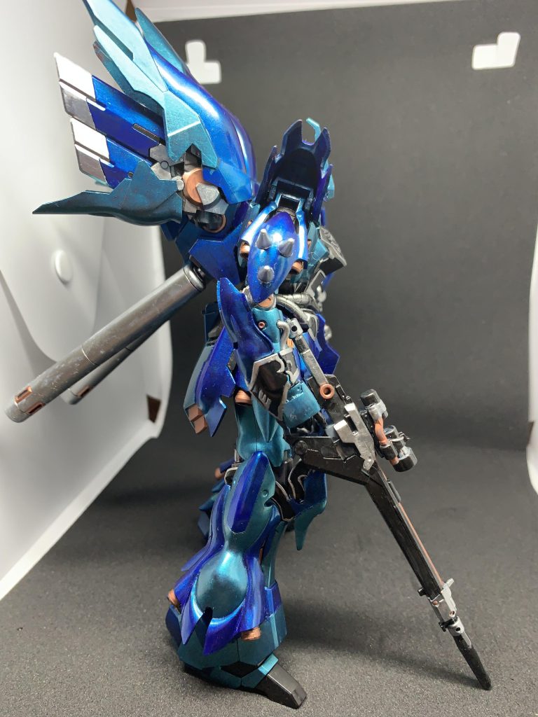 バーニアのカッパーが定番になってきました。