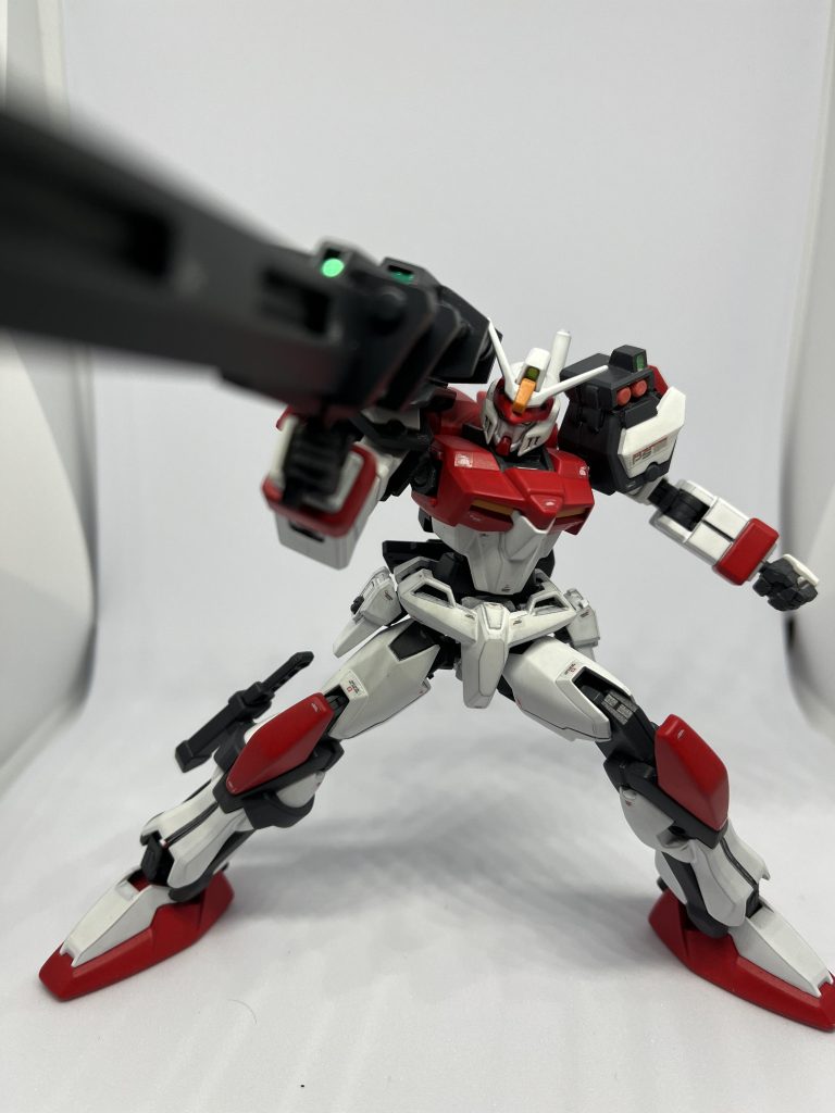 ゲイボルグHGスケールゲイボルグはプレバンで昔に出てたゴールドフレームでしか出てないのでこれはフルスクラッチです、難しかった…