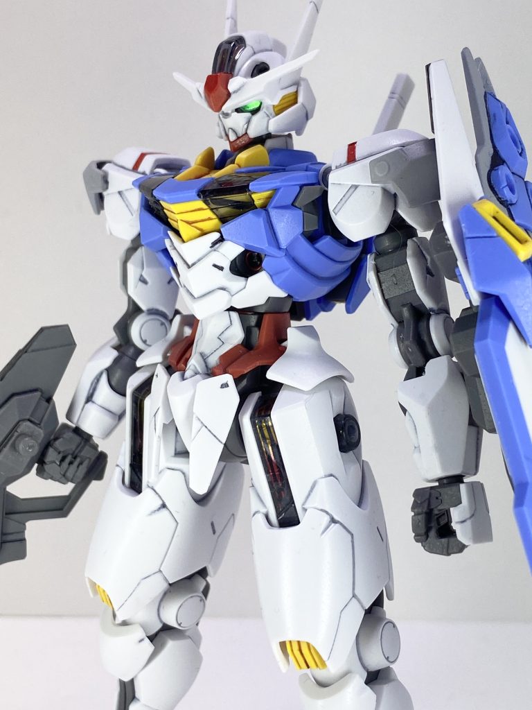 HG ガンダムエアリアル–4枚目/制作者：@aochan