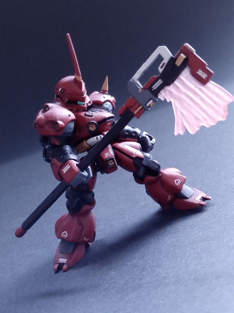 モビルスーツアンサンブル・ケンプファー改造–6枚目/制作者:マッドさん