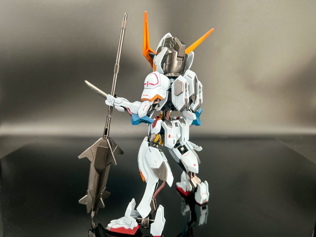 SD X HG ガンダムバルバトス–2枚目/制作者：@PhantomCat