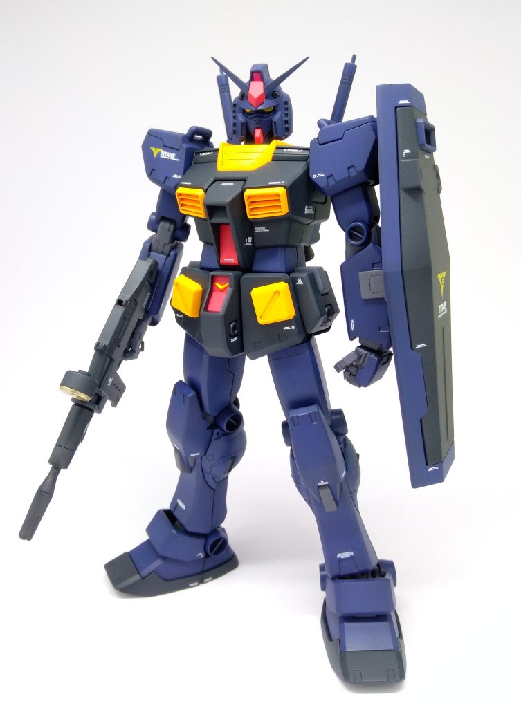 RX-78T ガンダム ティターンズ仕様–2枚目/制作者：ともお