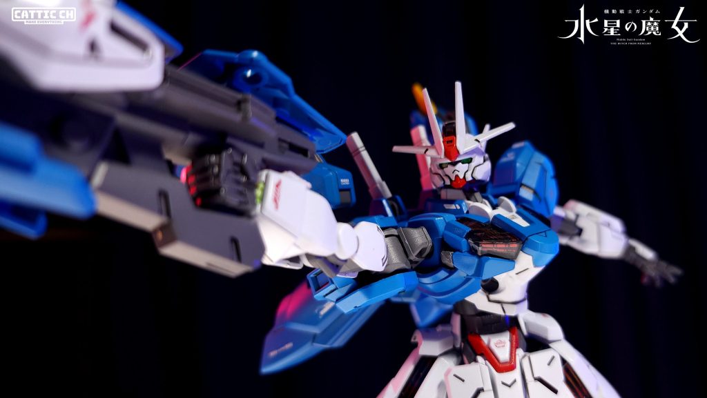 機動戦士ガンダム～水星の魔女～1/144 HGWMガンダム エアリアルリビルド（個数型）バージョン–2枚目/制作者：Cattic