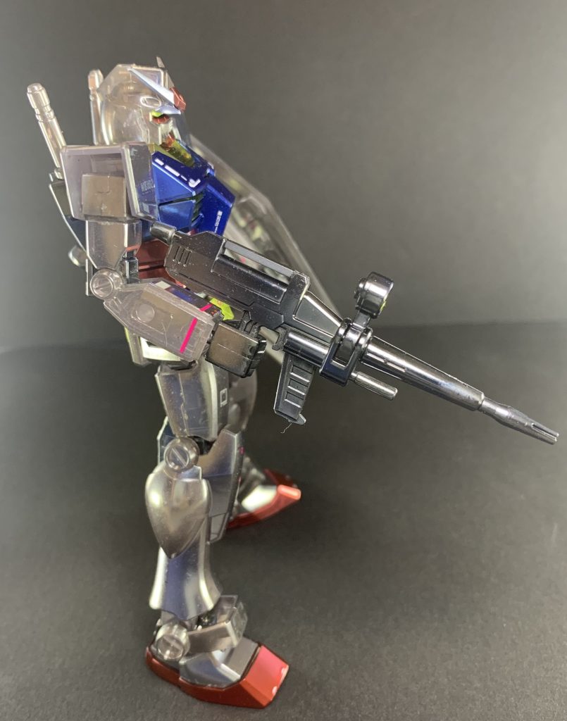 EG ガンダム–2枚目/制作者：ガシャポン魂