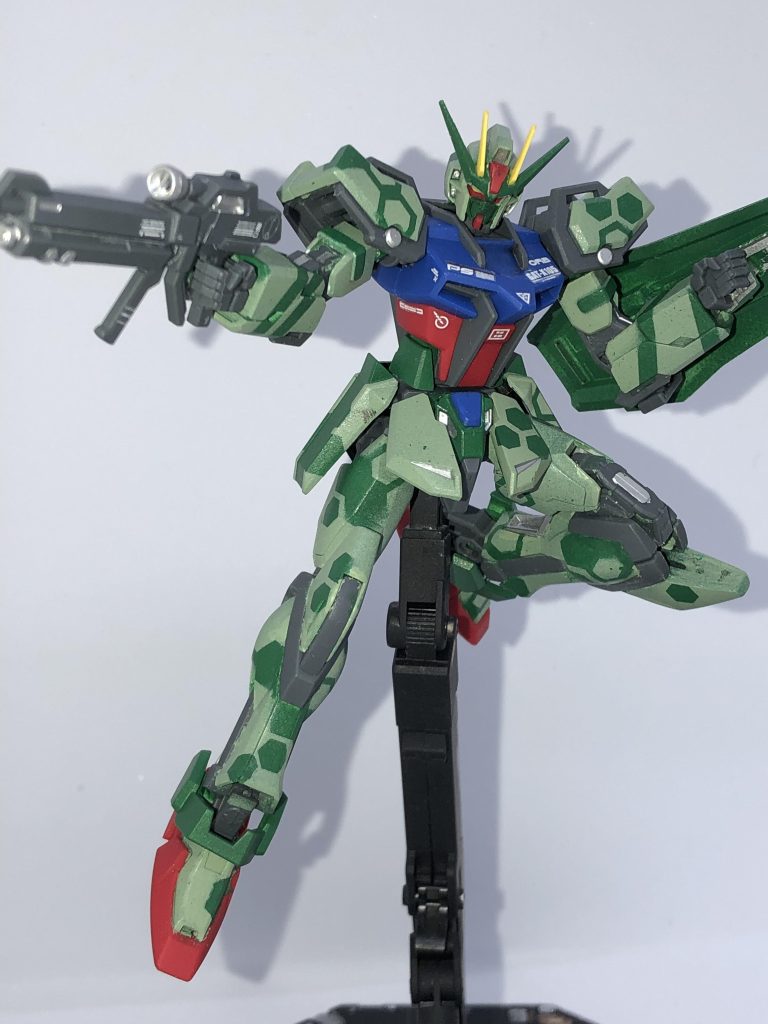 ストライクといえば、このポーズ!