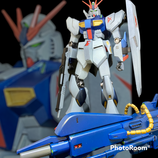 EGνガンダム＋メガバズーカーランチャー装備型