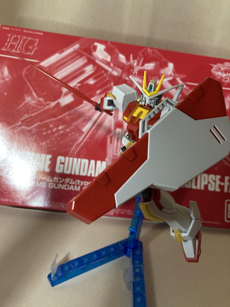 ビームサーベルだけこれは流石に悲しいZOI