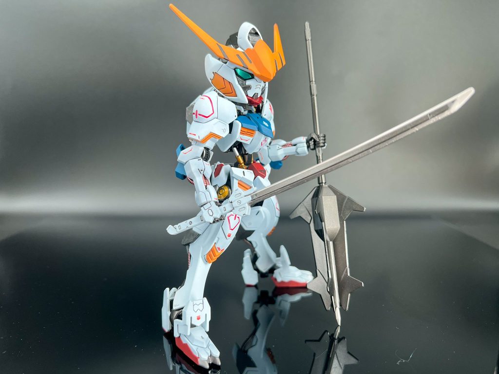 SD X HG ガンダムバルバトス–3枚目/制作者：@PhantomCat